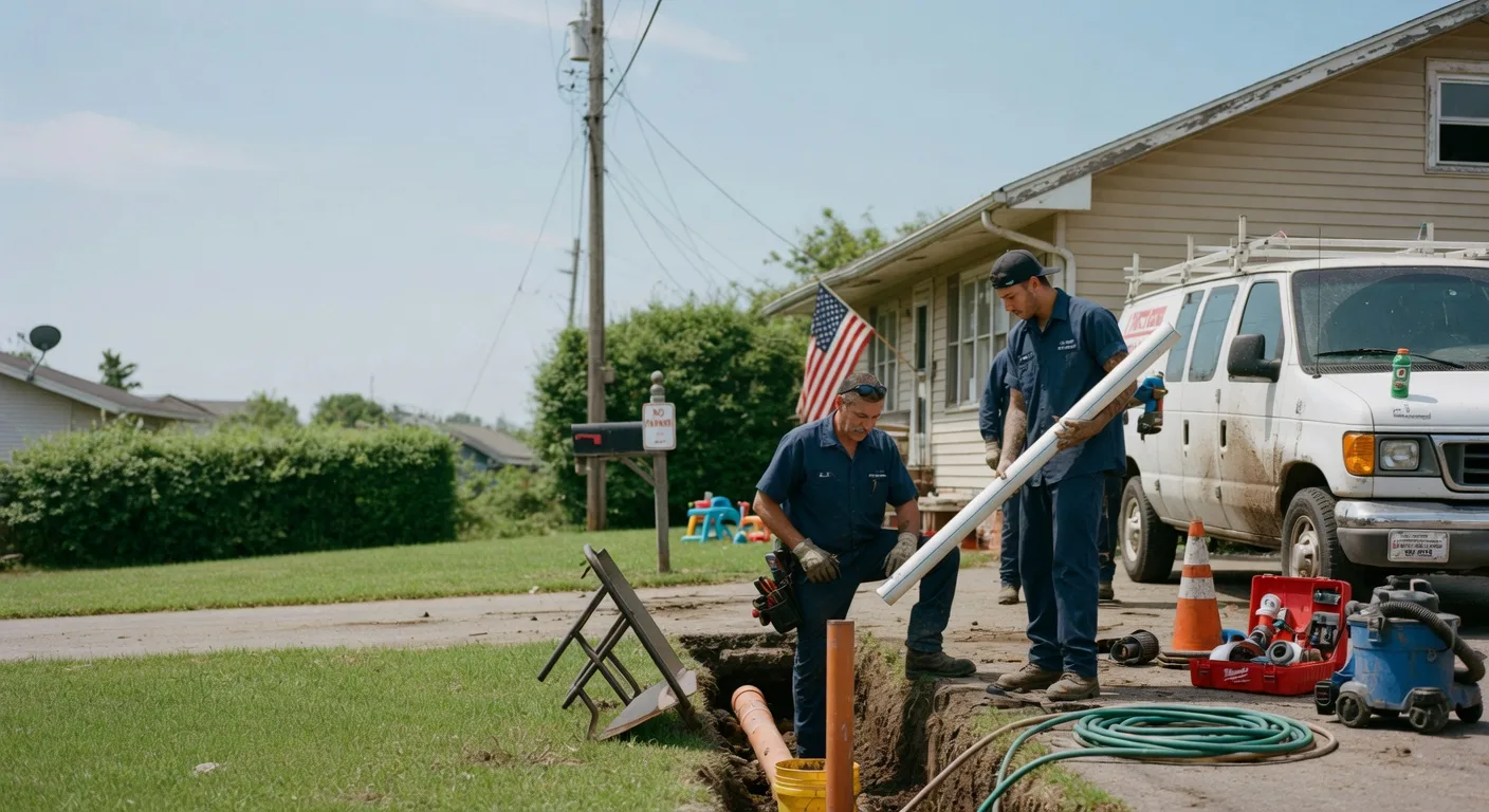 Drain Cleaning in Branch, LA near me